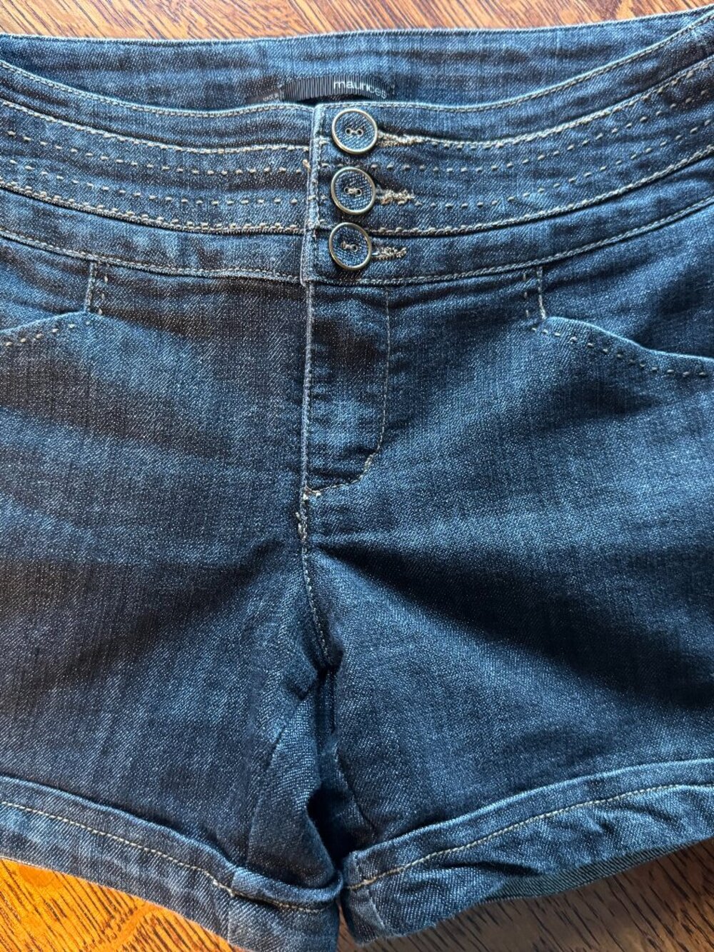 Maurices Women's denim shorts